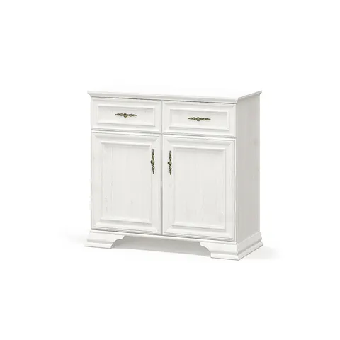 Comoda IRYS, 2 usi, 2 sertare, pin anderson, 93,4x39x88,7 cm