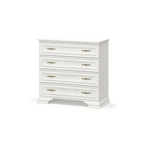 Comoda IRYS, 4 serare, pin anderson, 93,4x39x88,7 cm