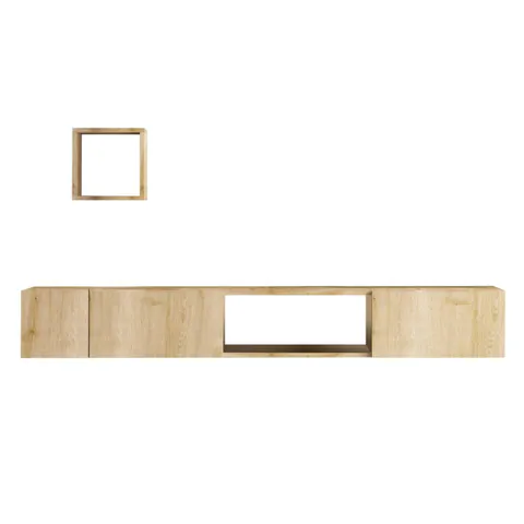 Comoda TV AVIOR, stejar safir, 180x32x25 cm