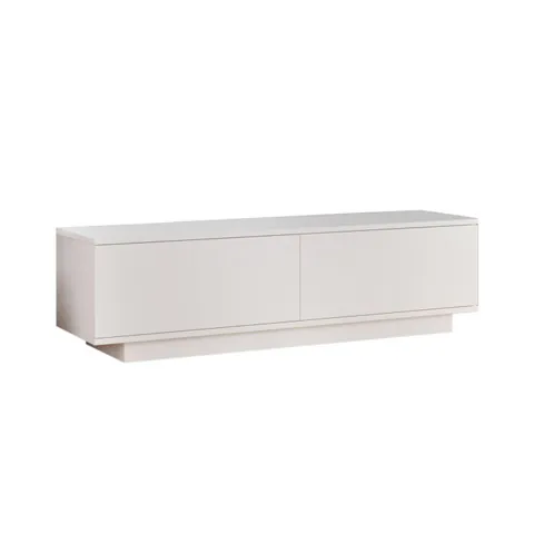 Comoda TV FN1-W, alb, 140x35,5x38,2 cm