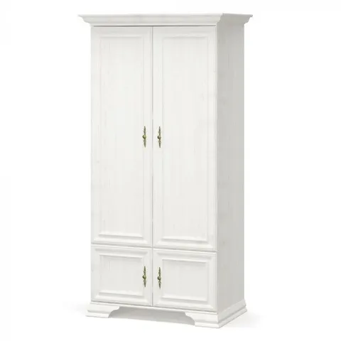 Dulap IRYS, 4 usi, pin anderson, 100,9x62,2x197,6 cm