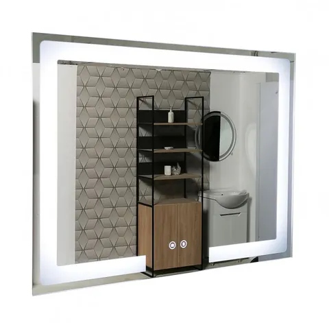 Oglinda cu iluminare LED si functie dezaburire, MD1, 80x60 cm