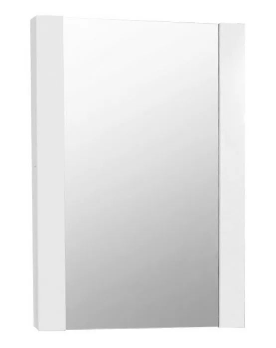 Oglinda PROMO, alb, 57x68 cm