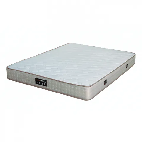 Saltea NORA cu arcuri, 140x200 cm, H 22 cm, bej + alb