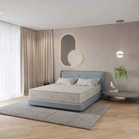 Saltea RELAX POCKET cu arcuri, 80x190 cm, H 26 cm, fata vara fata iarna