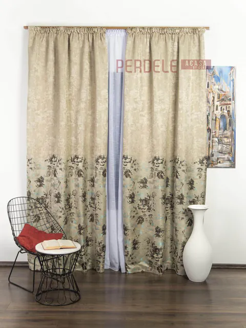 Draperii stofa tip panou