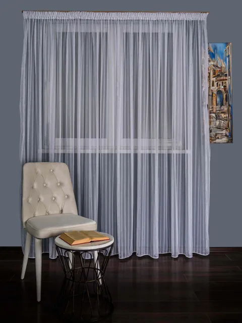 Perdea tulle dungulite