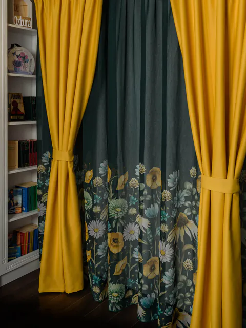 Set perdea si draperie Codruta