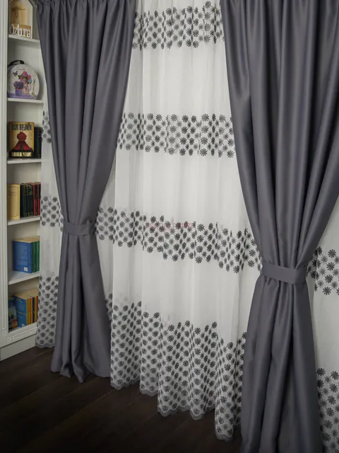 Set perdea si draperie Dalia