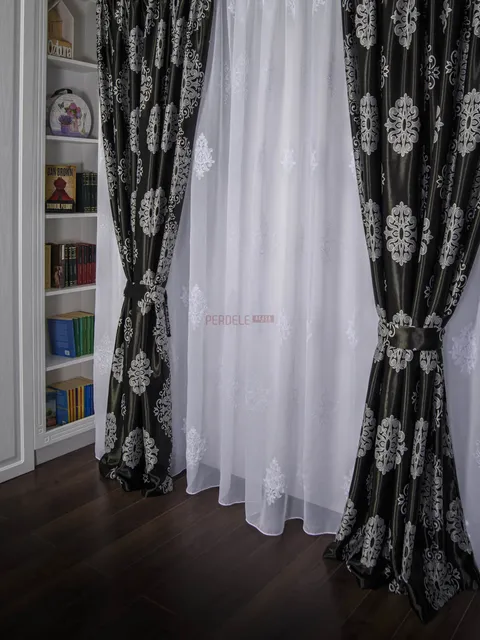 Set perdea si draperie Dorian