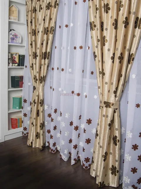 Set perdea si draperie Elvira