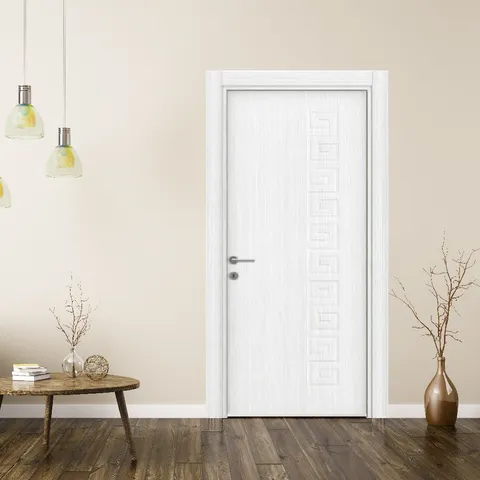 Usa de interior din MDF lacuit Premia 1036 model L 010 alba 2010/800 mm