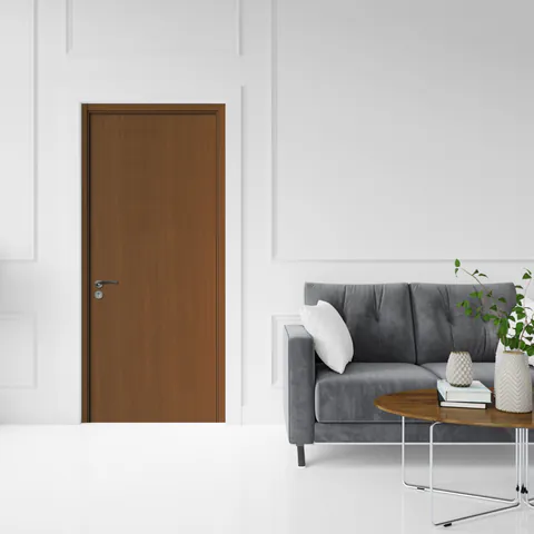Usa de interior din lemn Modern OP-030 Stejar inchis 2000/600