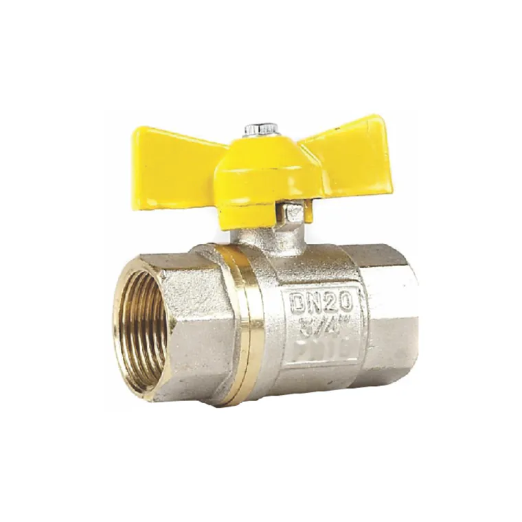 Robinet sfera pentru gaz filet interior - interior 1/2"