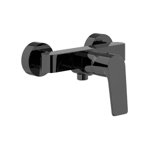 Baterie dus Celesta Aria monocomanda montare pe perete Gunmetal gray