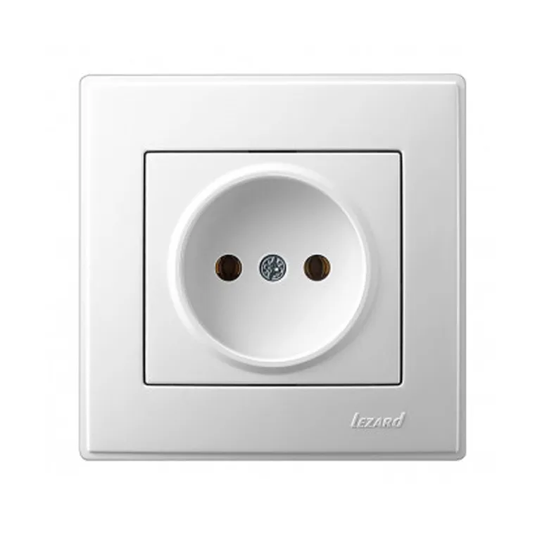 Priza simpla LESYA fara CP ceramica 705-0202-121