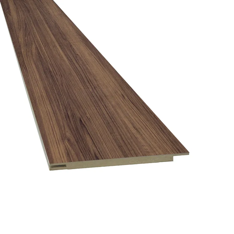 Extensie toc din MDF pentru usa de interior Idealine 9110 Gold walnut 15 cm