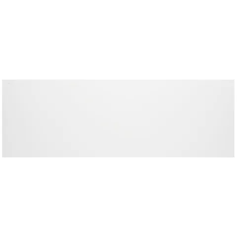 Faianta rectificata Onda White glossy 30 x 90