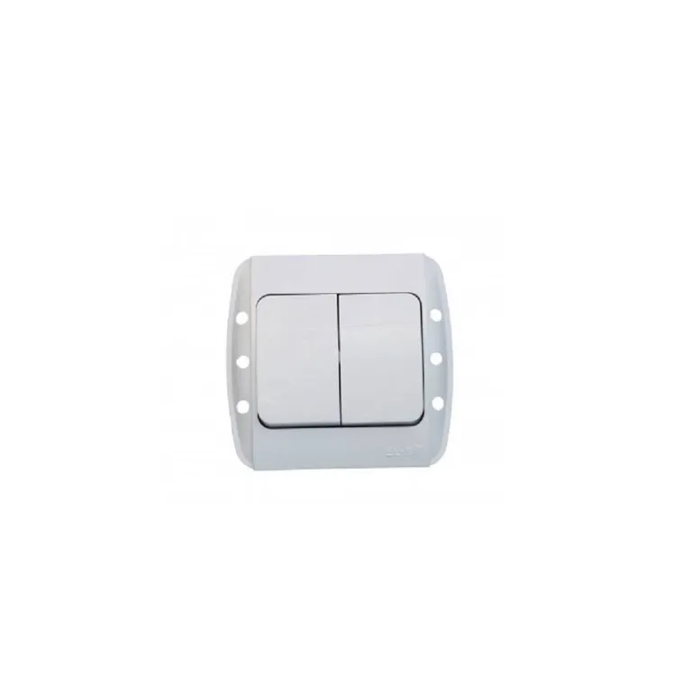 Comutator 10A 220-230 V.S.T. (incastrat) Alb 14234