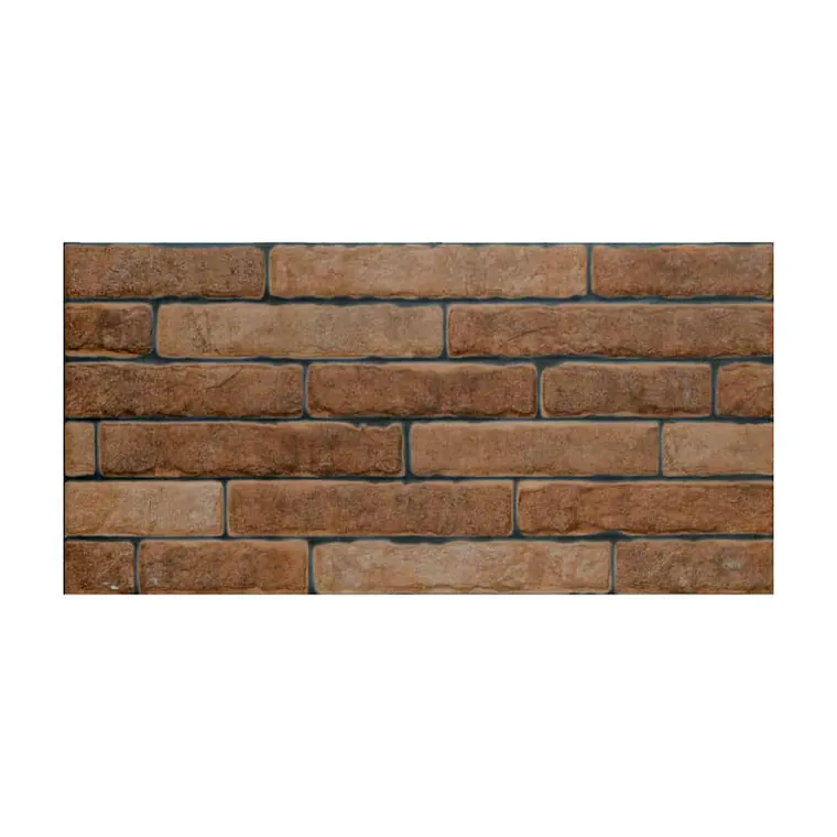 Gresie exterior / interior portelanata Delta Cotto 30 x 60 cm mata rectificata tip piatra