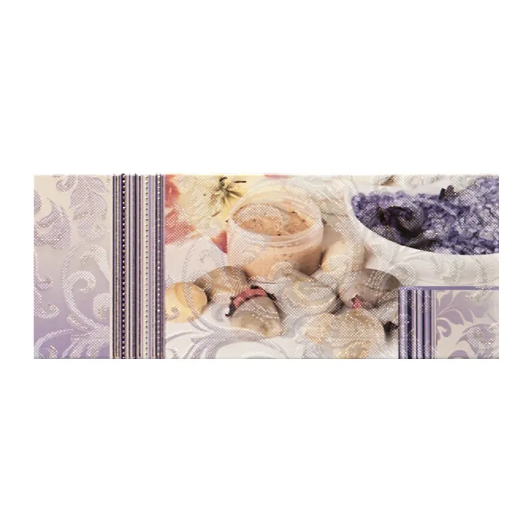 Faianta decorativa Yalta Wellness Cream 1 20 x 50