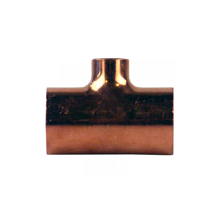 Teu redus cupru 28 x 15 x 28 mm