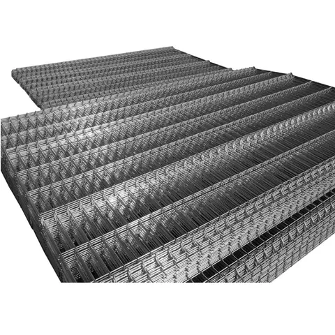 Panou gard bordurat zincat 2000 x 2500 mm