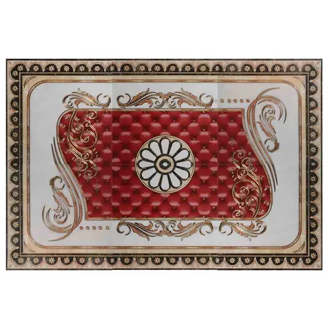 Gresie decorativa / covor ceramic Baroque VB117 120X180 (6 placi 60X60) lucioasa