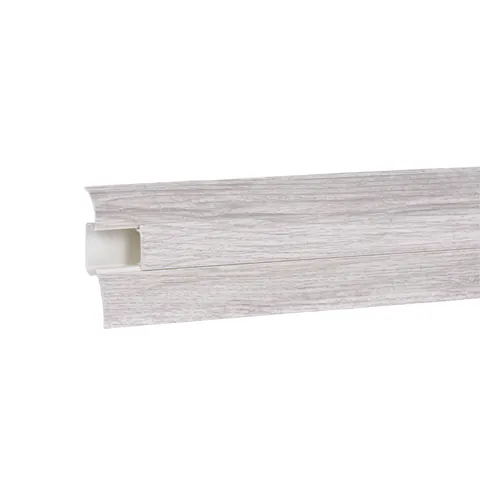 Plinta PVC parchet laminat Korner LP52 2500 x 52 x 26 mm stejar suedez