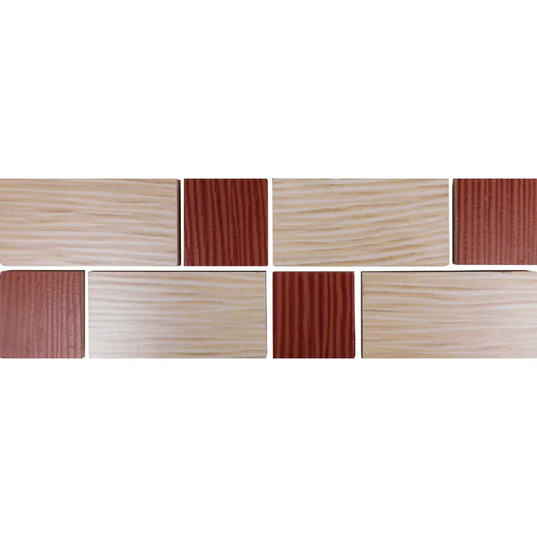 Brau decorativ faianta baie / bucatarie Wenge Multi Cherry 8 x 25