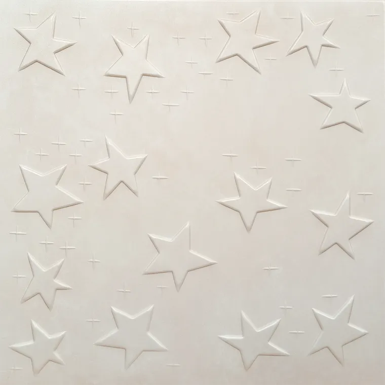 Tavan fals decorativ 1866 Marmorat 500 x 500 mm