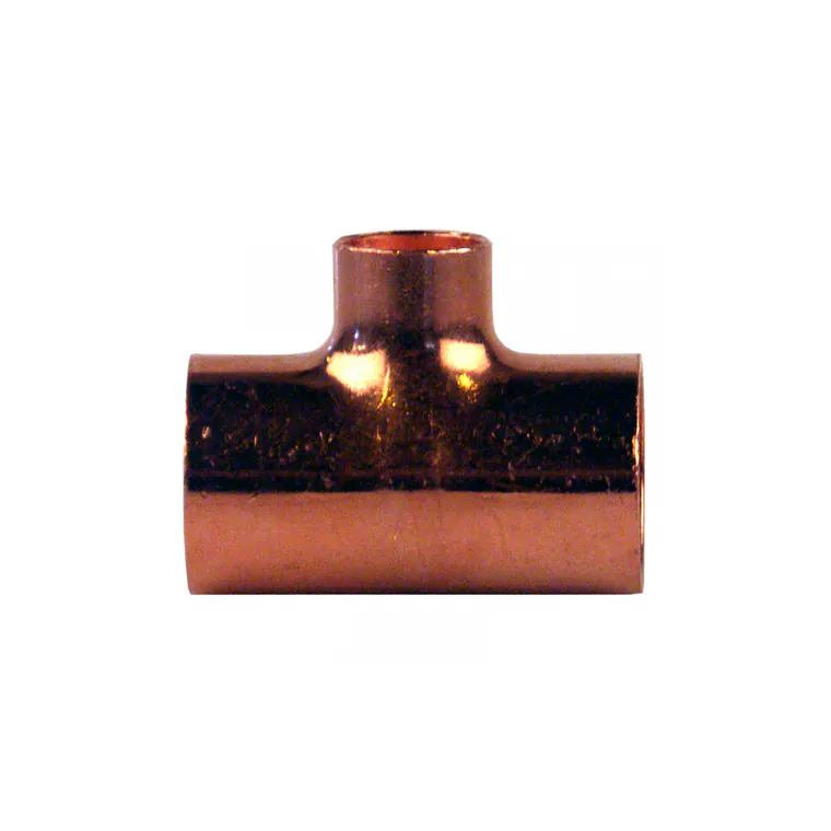 Teu redus cupru 28 mm-22 mm-22 mm