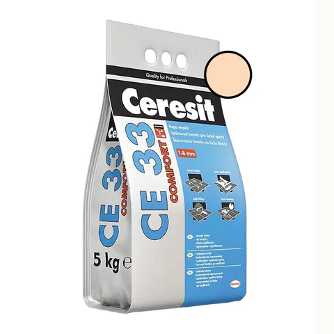 Chit de rosturi gresie si faianta Ceresit CE 33 Cream 2 Kg