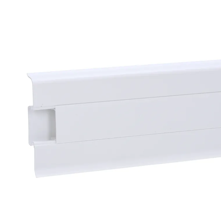 Plinta PVC parchet laminat Korner Siena 80 2500 x 80 x 20 mm alb