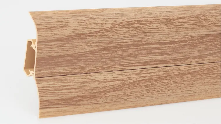 Plinta PVC parchet laminat Korner LP52 2500 x 52 x 26 mm stejar antic