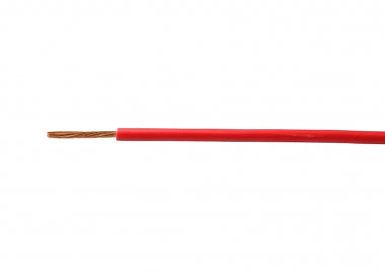 Cablu electric FY 1.5 rosu