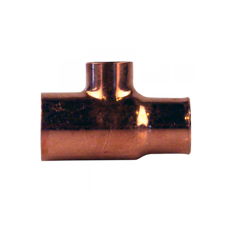 Teu redus cupru 22 x 15 x 18 mm