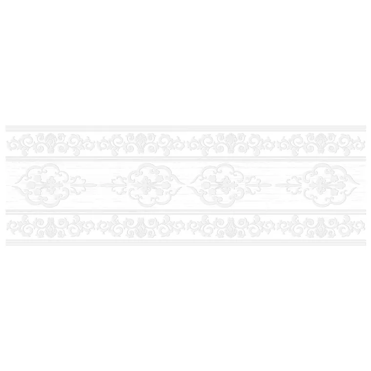 Faianta rectificata Chester Elysee White 33 x 99