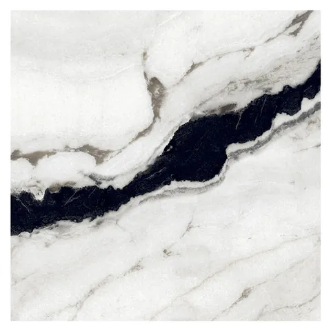 Gresie exterior / interior portelanata Sivon Statuario 60 x 60 cm lucioasa rectificata tip marmura