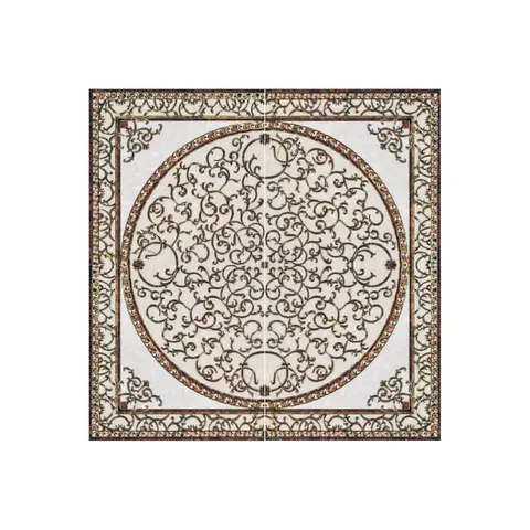 Gresie decorativa / covor ceramic Baroque KCT-12071J 120X120 (4 placi 60X60) lucioasa