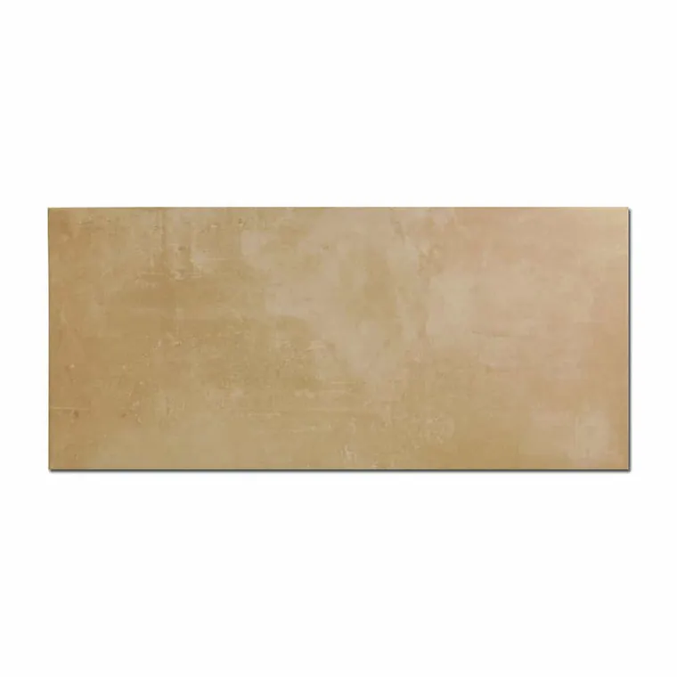 Gresie exterior / interior antiderapanta Bellagio Beige 30 x 60 cm mata portelanata aspect ciment