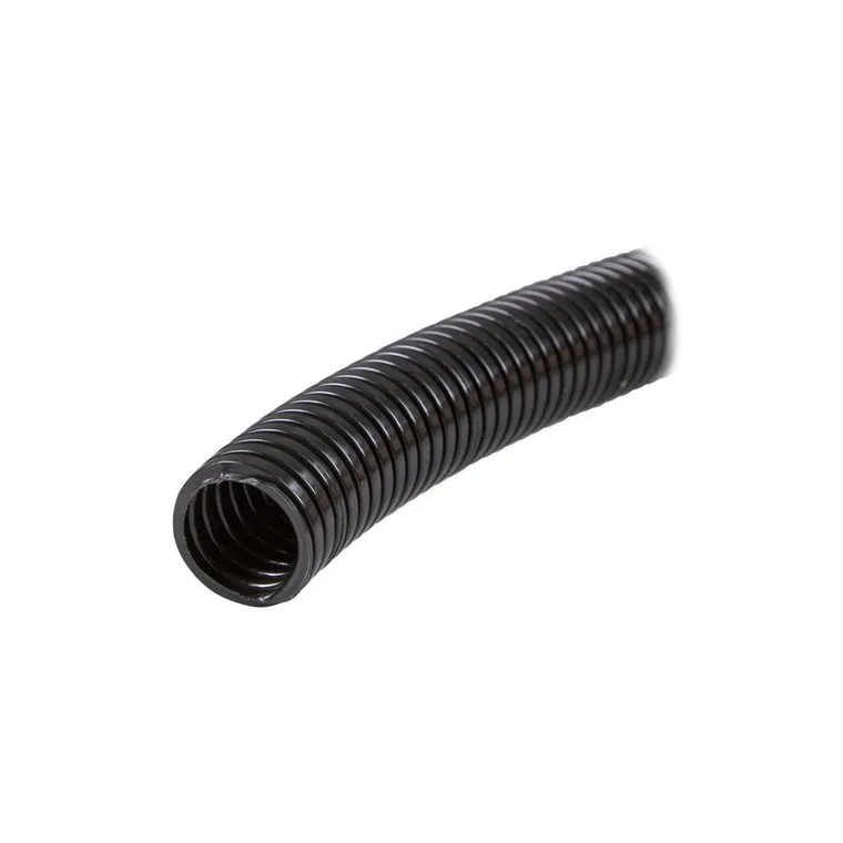 Copex Tub Flexibil PVC 20 mm Negru