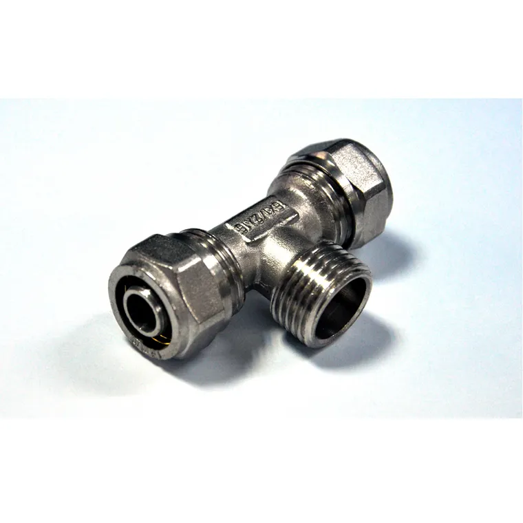 Teu redus pexal 20 mm x 20 mm x 16 mm fiting nedemontabil