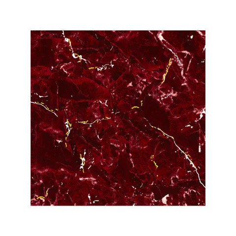 Gresie exterior / interior portelanata Royal Burgundy 60 x 60 cm lucioasa rectificata tip marmura