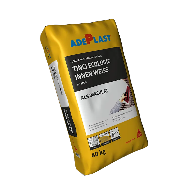 Mortar tinci Adeplast Innenweiss pentru interior Alb 40 kg