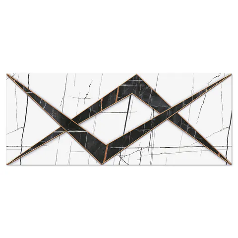 Faianta decorativa rectificata Ponte Bumerang 30 x 75