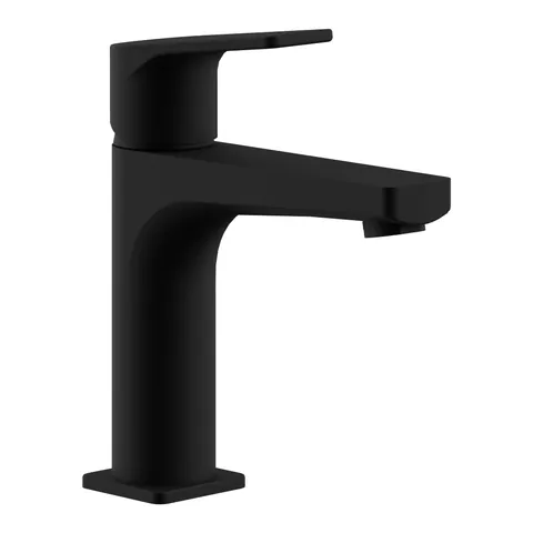 Baterie lavoar Celesta Aria monocomanda negru mat