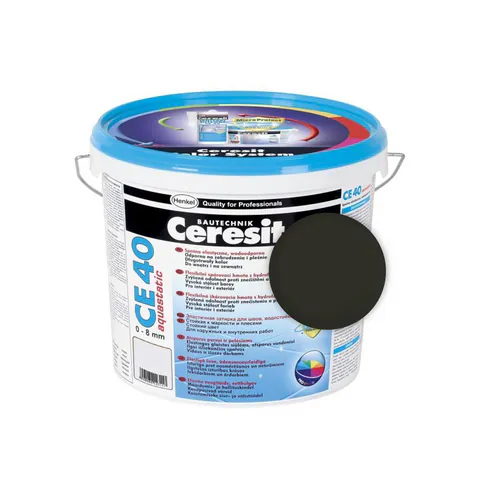 Chit de rosturi gresie si faianta Ceresit CE 40 Graphit 5 Kg