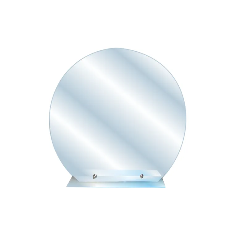 Oglinda baie cu polita RO-8105 70x70 cm