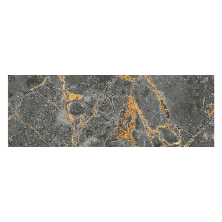 Faianta baie/bucatarie rectificata Space Anthracite 30 x 90 lucioasa